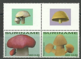 Suriname Republiek  1777/1778 Paddelstoelen 2011 Postfris