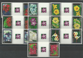 Nederlandse Antillen 1565a/1574a Bloemen 2005 Postfris