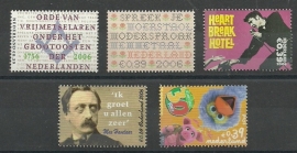 Nvph 2424/2428 Keuze van Nederland Postfris