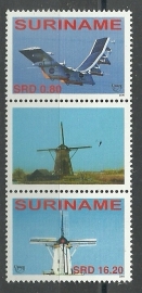 Suriname Republiek 1392/1393 BP UPAEP 2006 Postfris