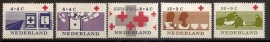 Nvph  795/799 100 Jaar Rode Kruis Postfris