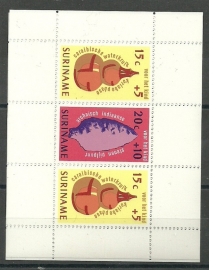 Suriname 653 Postfris