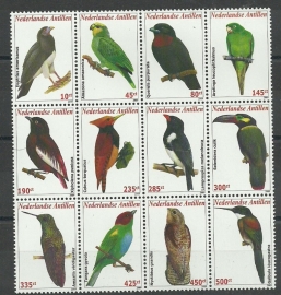 Nederlandse Antillen 1908/1919 Vogels 2009 Postfris