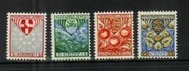 Nvph 199/202 Kinderzegels 1926 Ongebruikt