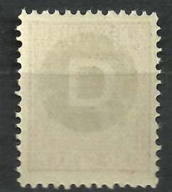 Nederlands Indië Dienst Kopstaand  6f 50ct 1892-1897 Postfris (2)