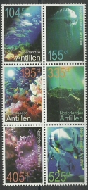 Nederlandse Antillen 1746/1751 Onderwaterleven Postfris