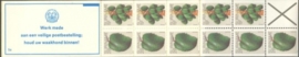SR Postzegelboekje 5ap Postfris