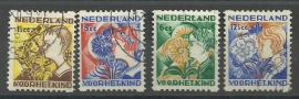 Roltanding 94/97 Kinderzegels 1932 Gebruikt
