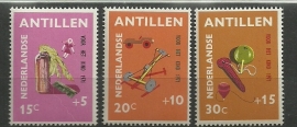 Nederlandse Antillen 442/444 Postfris