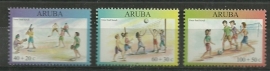 Aruba 310/312 Kinderzegels 2003 Postfris