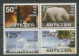 Nederlandse Antillen 1814/1817 Opwarming Aarde Postfris