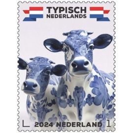 Nvph 42.. "Typisch Nederlands" - Koeien 2024 Postfris