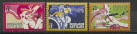 Nederlandse Antillen 489/491 Postfris