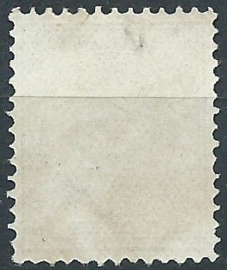 Nvph  19L (12½×12½ gg) 5 ct Koning Willem III 1872-1888 Ongebruikt (1)
