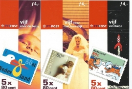 Jaarcollectie 1999 Postfris (Boekjes)