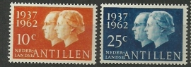 Nederlandse Antillen 323/324 Postfris