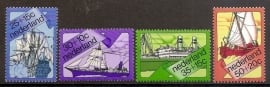 Nvph 1026/1029 Zomerzegels 1973 Postfris