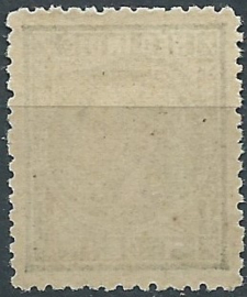 Nederlands Indië   3C 13¼ × 14  1ct Willem III  KG Type I Postfris (1)