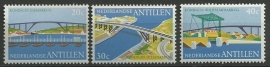 Nederlandse Antillen 500/502 Postfris