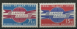 Nederlandse Antillen 291/292 Postfris