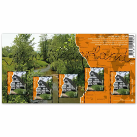 Nvph 3537 Mooi Nederland Beek & Rivierdalen: Geul Postfris