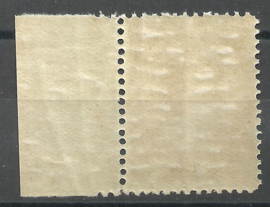 Nvph  78C (11×11½) 2½ Gld Koningin Wilhelmina Bontkraag Postfris (1)  + Certificaat