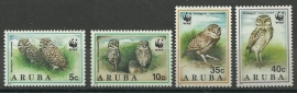 Aruba 134/137 Postfris