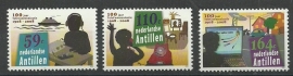 Nederlandse Antillen 1926/1928 100 jaar Telecommunicatie & Post Postfris