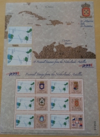 Nederlandse Antillen 1536 Persoonlijke Postzegels 2004 Postfris (2)
