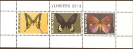 Suriname Republiek  1939/1941 Vlinders 2013 Postfris