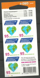Nvph Vbaa2622 Priorityzegels 2009 Postfris (W2W2W2W2, kleerhanger)