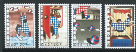 Nvph 1146/1149 Kinderzegels 1977 Postfris