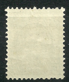 Nvph  67a 17½ct (ultramarijn en zwart) Koningin Wilhelmina Bontkraag Postfris (1)