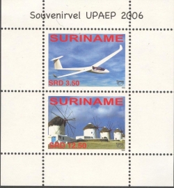Suriname Republiek 1394 Blok UPAEP 2006 Postfris