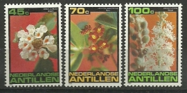 Nederlandse Antillen 700/702 Postfris