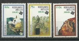 Nederlandse Antillen 1209/1211 Israël Postfris