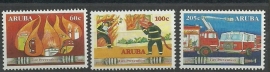 Aruba 366/368 Brandweer Postfris