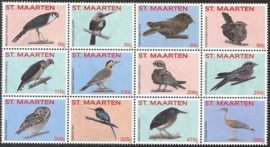 Sint Maarten 250/261 Vogels 2015 Postfris