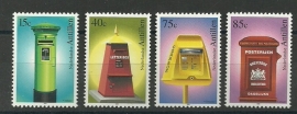 Nederlandse Antillen 1225/1228 Brievenbussen 1998 Postfris