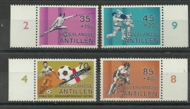 Nederlandse Antillen 706/709 Postfris