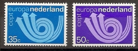 Nvph 1030/1031 Europa 1973 Postfris
