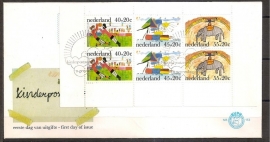 FDC E153a Onbeschreven met dichte klep