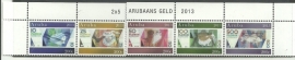 Aruba 675/679 Papiergeld 2013 Postfris
