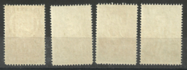 Nvph 252/255 Herdenkingszegels Postfris ( 4)