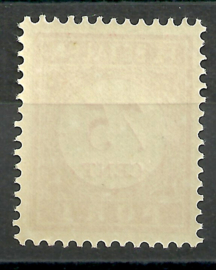 Nederlands Indië Port 37 75 ct Cijfer en waarde in rood 1913-1924 Postfris (1)