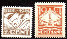 Nvph 139/140 Reddingswezen Postfris (4)