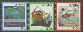 Aruba 435/437 Ons Milieu Postfris