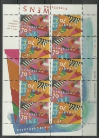 Nvph V1546 / V1547 Wenszegels Postfris