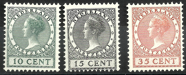 Nvph 136/138 Tentoonstellingzegels Postfris (2)