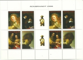 Nederlandse Antillen V1691/1694 Rembrandt van Rijn Postfris